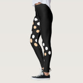 Hot Spots Leggings レギンス (左)