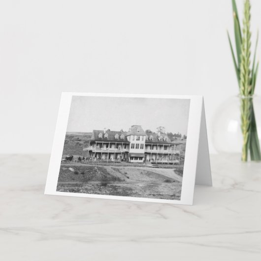 Hot SpringsのSDの写真のホテルMinnekahta カード (正面)