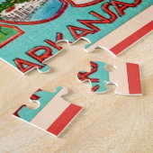 Hot Springs Arkansas 11x14 ジグソーパズル (側面)