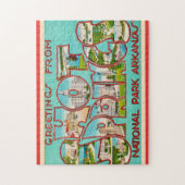 Hot Springs Arkansas 11x14 ジグソーパズル (縦)