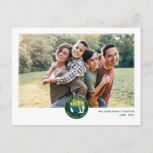 Hot Springs National Park ポストカード (正面)