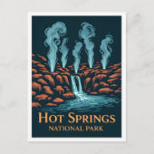 Hot Springs National Park Arkansas USA Travel ポストカード (正面)