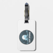 Hot Springs National Park Deer ラゲッジタグ (裏面縦)