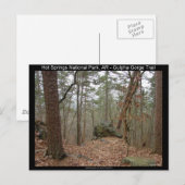 Hot Springs National Park Gulpha Gorge Trail ポストカード (正面/裏面)