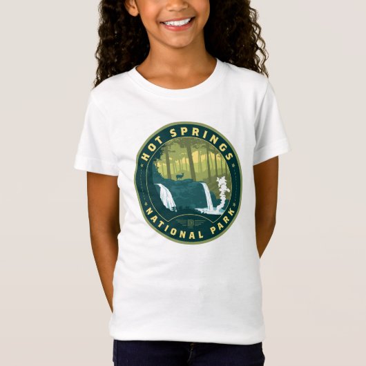 Hot Springs National Park Tシャツ (正面)