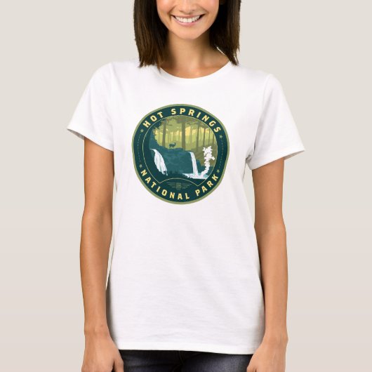 Hot Springs National Park Tシャツ (正面)