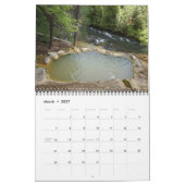 Hot Springs Of The West Calendar 2026 Calendar カレンダー (3月 2027)