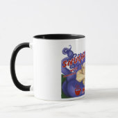 Hot&Steamyのマグの上のVoriの仲間の抱擁 マグカップ (左)