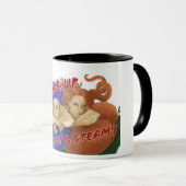 Hot&Steamyのマグの上のVoriの仲間の抱擁 マグカップ (正面右)