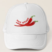 Hot Stuff キャップ (正面)