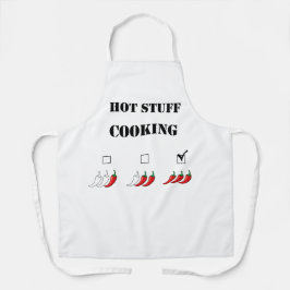 Hot stuff cooking エプロン