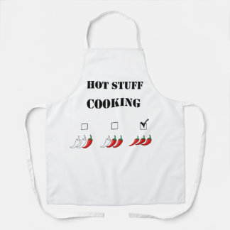 Hot stuff cooking エプロン
