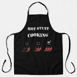 Hot stuff cooking エプロン