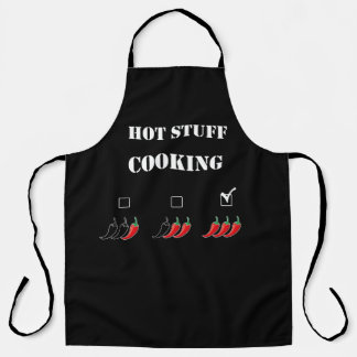 Hot stuff cooking エプロン