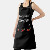 Hot stuff cooking エプロン (インサイチュ)