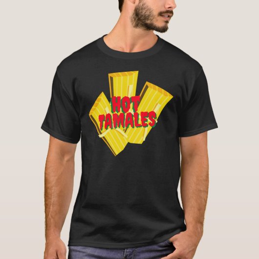 Hot Tamales Premium T-Shirt Tシャツ (正面)