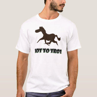 Hot to trot tシャツ