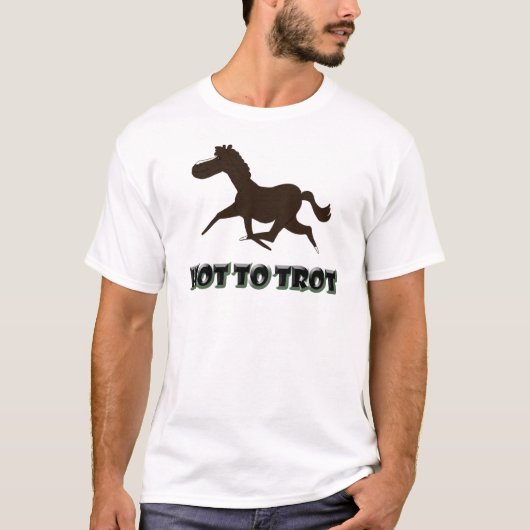 Hot to trot tシャツ (正面)