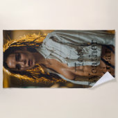 Hot Weather Gear Beach Towel ビーチタオル (正面)