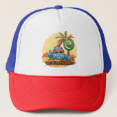 Hot Weather Hero キャップ (正面)