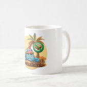 Hot Weather Hero コーヒーマグカップ (正面右)