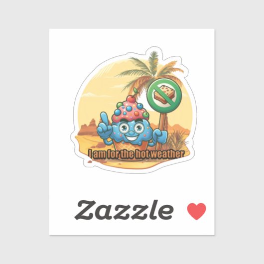 Hot Weather Hero シール (シート)