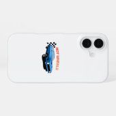 Hot Wheels - スピード、スタイル、パワー iPhone 16ケース (裏面横)