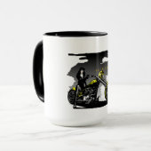 Hot Wheels マグカップ (正面左)