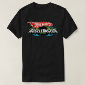 Hot Wheels AcceleRacers Logo Classic T Shirt Tシャツ (デザイン正面)