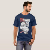 Hot Wheels Built for Speed コミックパネル フレンズ Tシャツ (正面フル)