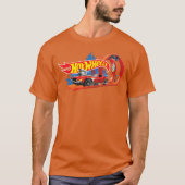 Hot Wheels Loop girl Tシャツ (正面)