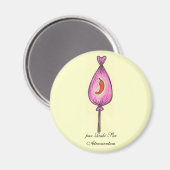 Hotcandy マグネット (正面/裏面)