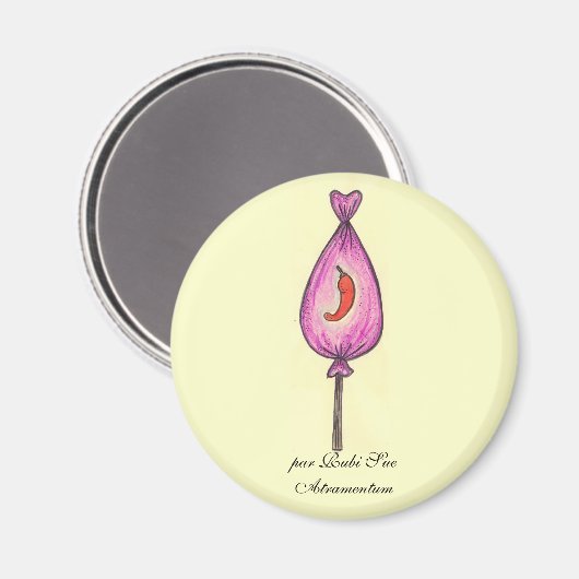 Hotcandy マグネット (正面/裏面)