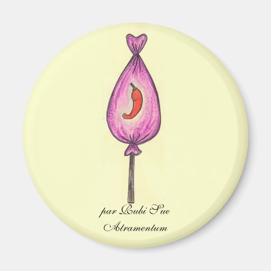 Hotcandy マグネット (正面)