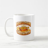 HOTDISH ボランティア コーヒーマグカップ (左)