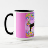 Hotdog Dream Sisters Coffee Mug マグカップ (左)