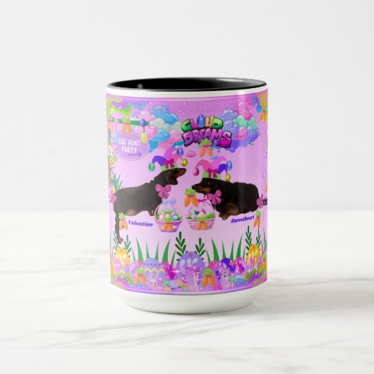 Hotdog Dream Sisters Coffee Mug マグカップ (中央)