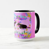 Hotdog Dream Sisters Coffee Mug マグカップ (正面右)