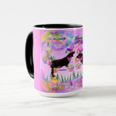 Hotdog Dream Sisters Coffee Mug マグカップ (正面左)