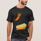 Hotdog high dive  tシャツ (正面)