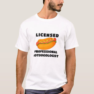 Hotdogologist Tシャツ – Hot Dog おもしろい Design Tee