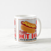 HotDogSignのマグ コーヒーマグカップ (正面右)