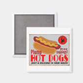 HotDogSign,マグネット マグネット (正面/裏面)
