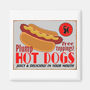 HotDogSign,マグネット マグネット