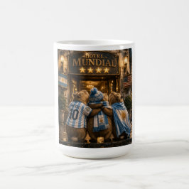  Hotel 4 estrellas Capibarras コーヒーマグカップ