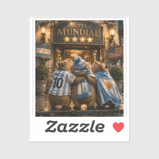  Hotel 4 estrellas Capibarras シール (シート)