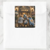  Hotel 4 estrellas Capibarras スクエアシール (バッグ)