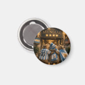  Hotel 4 estrellas Capibarras マグネット (正面/裏面)