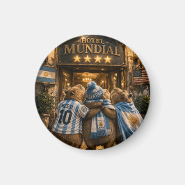  Hotel 4 estrellas Capibarras マグネット