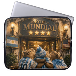  Hotel 4 estrellas Capibarras ラップトップスリーブ